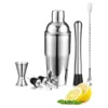 Silver 550ml 6pcs set