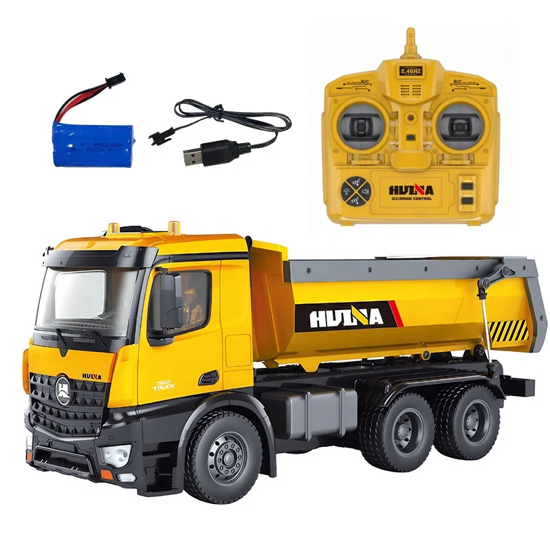 Huina 1573 Hui Na 573 1:14 Scale RC Truck Toy - Metal