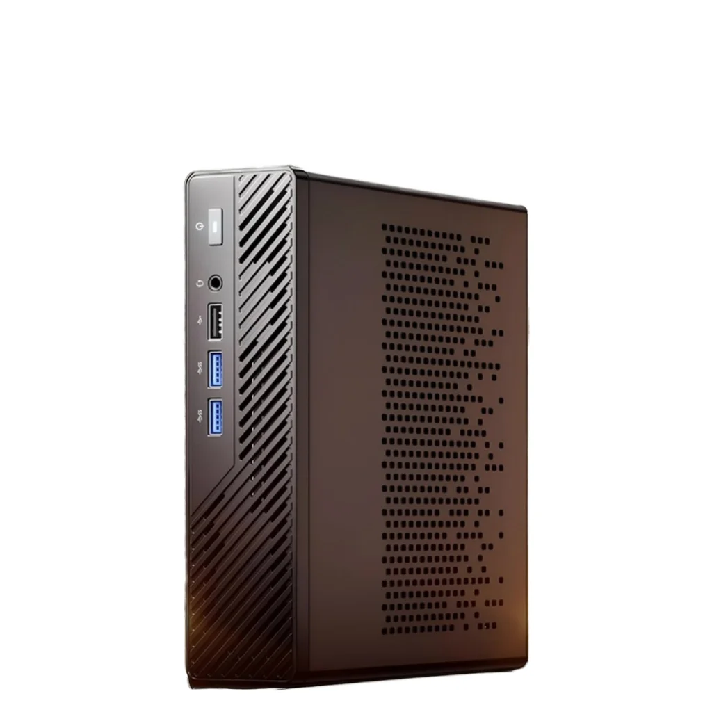product minisforum ms a1 gamer mini pc with amd r9 9950x r7 9700x 4nvme ssd 225g lan 2ddr5 ram win11 oculink new  ready for use-4
