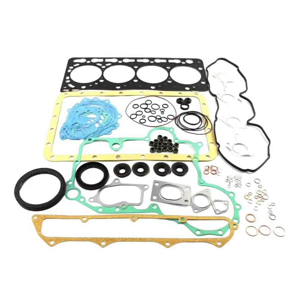 Overhaul Gasket Kit 1G574-99363 1G574-99353 for Kubota V3800 V3800T Tractor M105SH M8540F M9540DT Bobcat Excavator