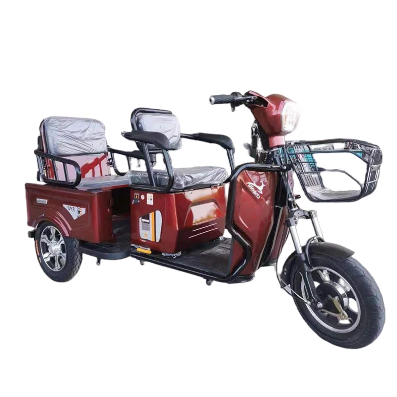 Electric Tricycle Electric Scooter Cargo Bike Electric Tricycle 500w Leisure Car Adult Tricycle
