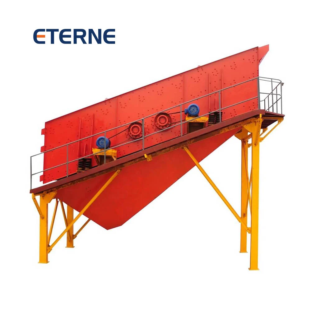 Mining Screen Vibrating Steel Sifter Sand Sieve Vibrating Screen Separator