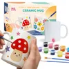 Custom Color Box with 1*mug painting set