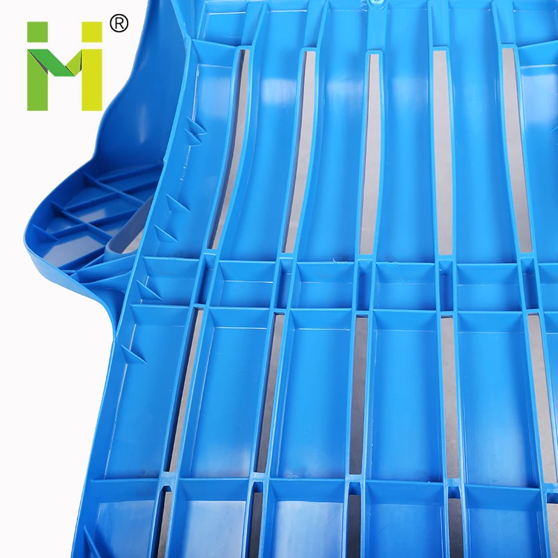 Кресло для сада оптом синее и белое пластиковое