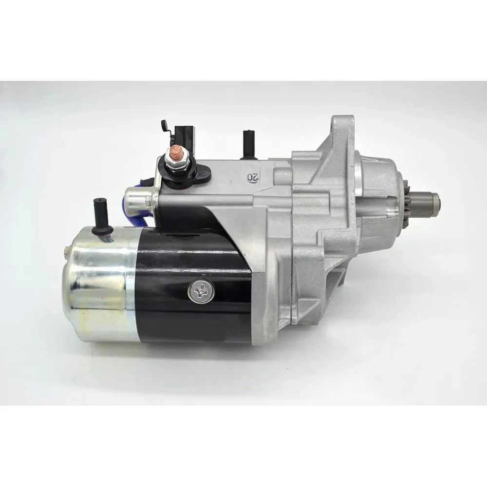 IZUMI Starter Motor RE59588 for John Deere for Sdmo J66K J60U J77K J70U J88K J80U J110K J100U J70UM 4045 TF HF120 TF220