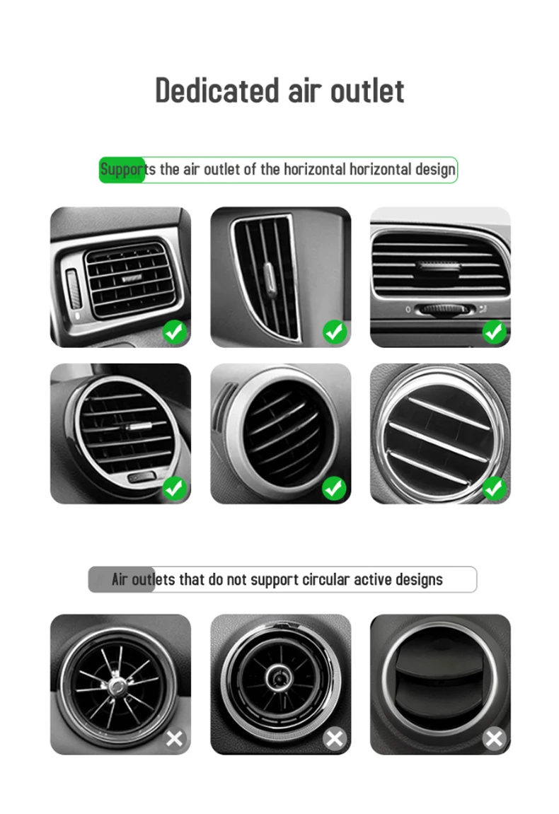 Semi-automatic Intelligent Induction Wireless Car Charger with 1 Year Warranty and ABS+PC Material for iPhone