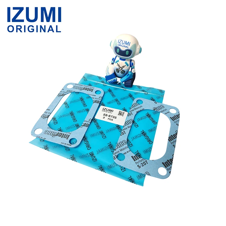 product izumi original 5s6735 gasket for cat equipment etc 5s 6735 for caterpillar construction machinery parts-14