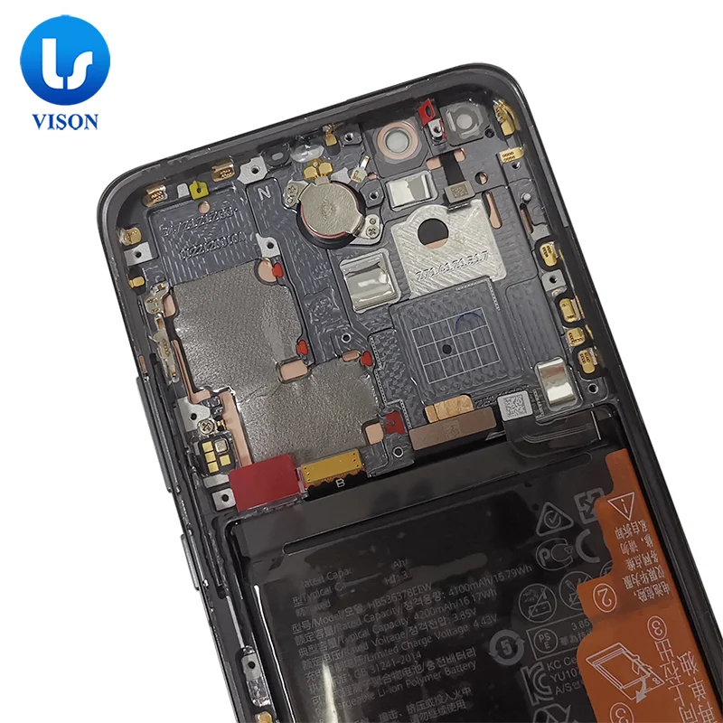 Original New LCD Display for Mobile Phone Huawei P40 PRO LCD With Frame for Huawei P40 Pro Lcd Screen With Frame With Battery