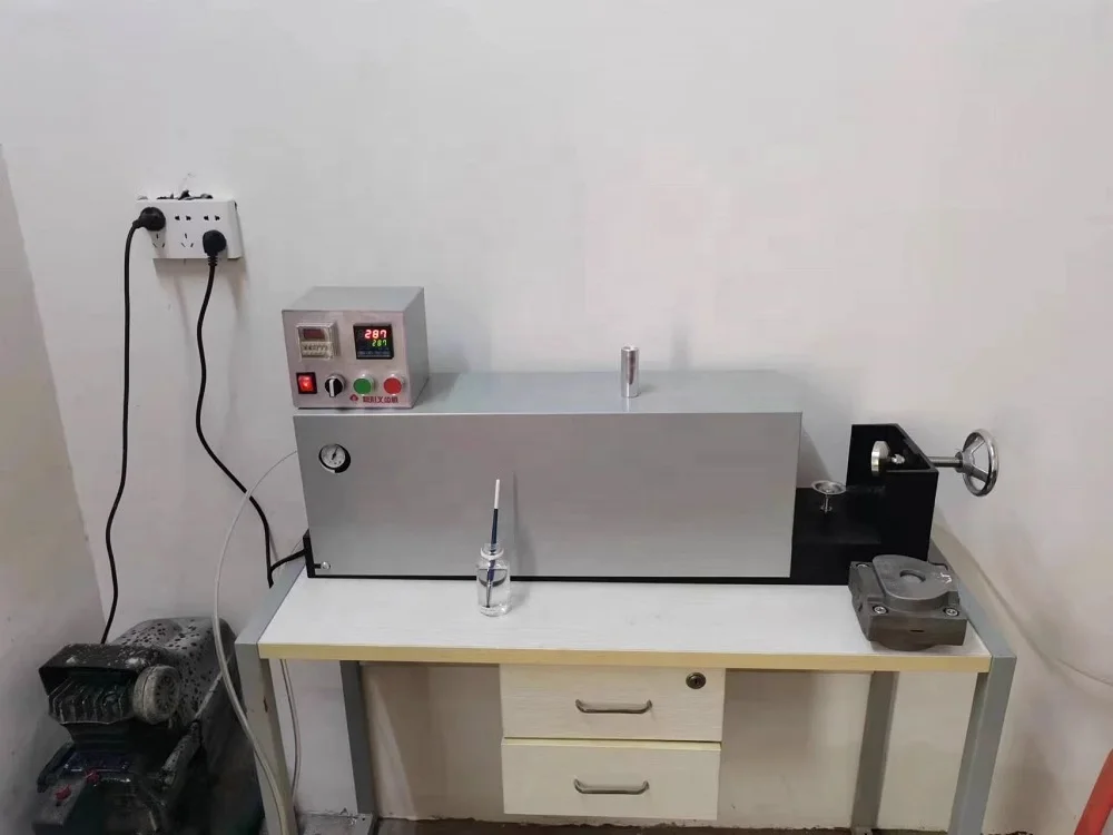 Dental Automatic Flexible Invisible Denture Injection Machine
