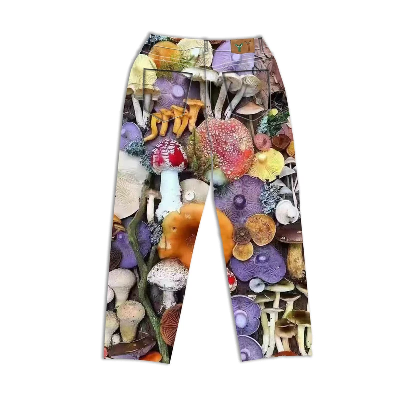 Customize 2022 New Trend NASA Photo All Over Print  Men's Denim Pants Trousers