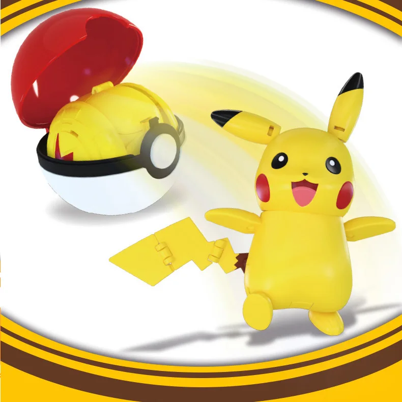 Charizard pikachu ПВХ качественные новые модели кукол боевой большой маленький мини-покебол Набор покемонов фигурки героев