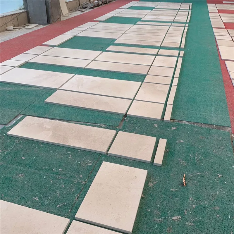 product honed surface beige limestone flooring tiles indoor and outdoor design-2