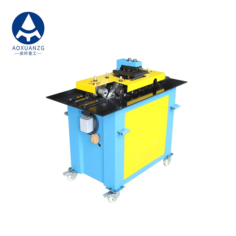 SA-12HB Multi-function Pittsburgh Lock Forming Machine/Pittsburgh Lockformer