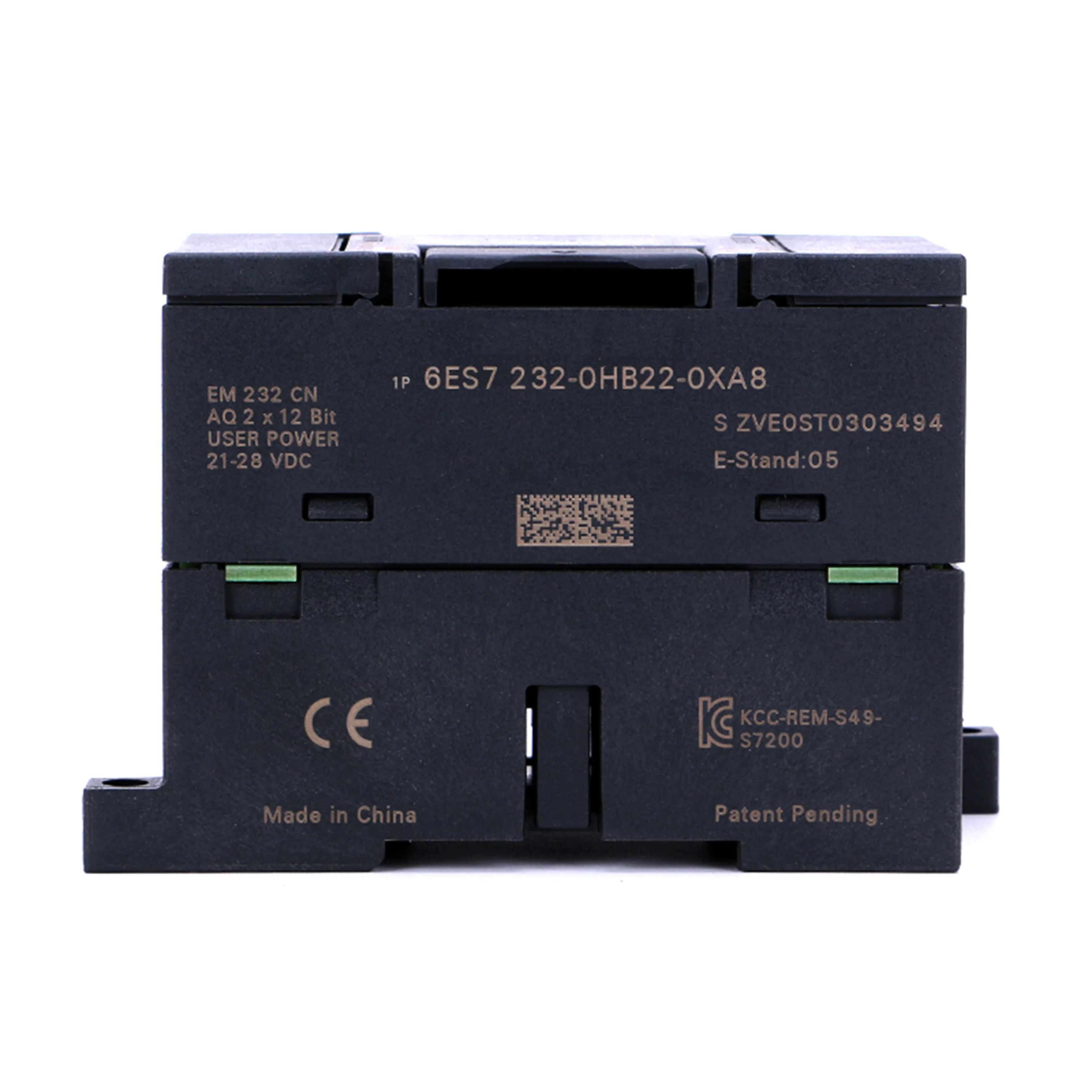 New Original 6ES7232-0HB22-0XA0 6es72320hb220xa0 SIMATIC S7-200 Analog Output Module Stock in Warehouse