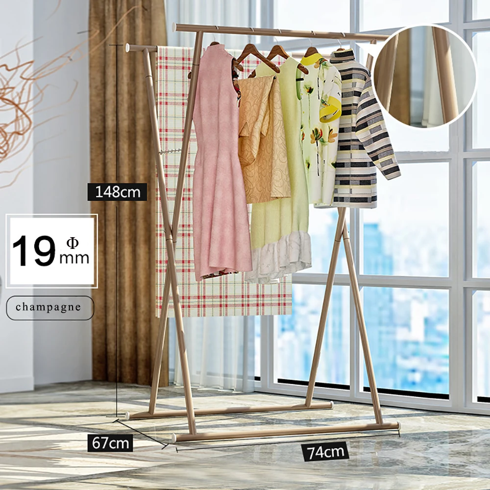 Professional 3 Tier Extendable Clotheshorse Customized Color Cloth Rack ...