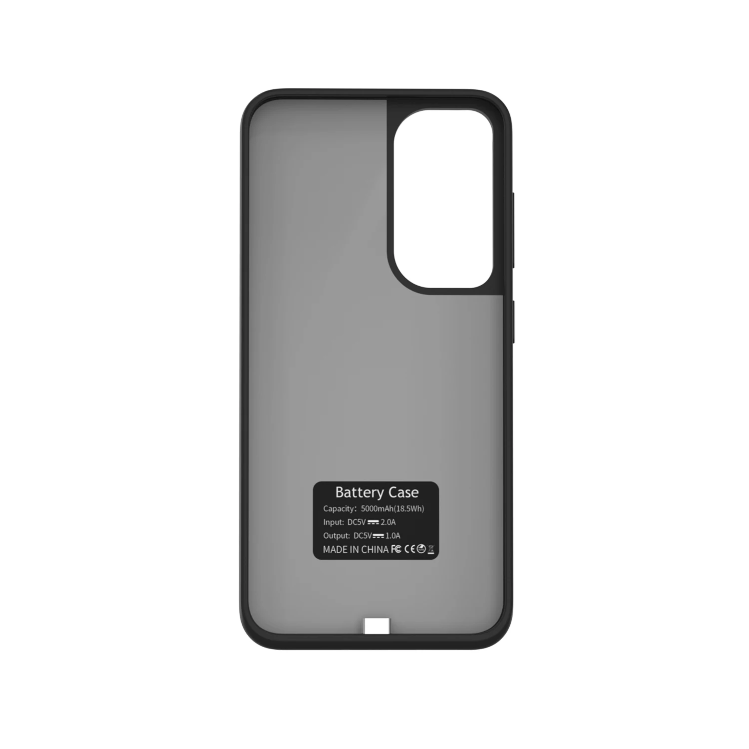 Rechargeable Battery Case Smart Phone Power Bank Battery Cover for Samsung  S10 S20 S21 S22 S23 S24 S25 Note 8 9 10 20 Case