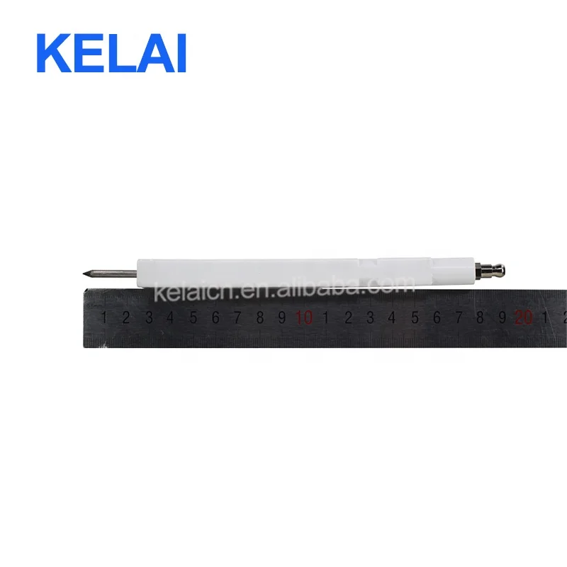 Electrode Spark Plug Ceramic Igniter Spark Ignition Fire Rod Sensor for Gas Oven Stove