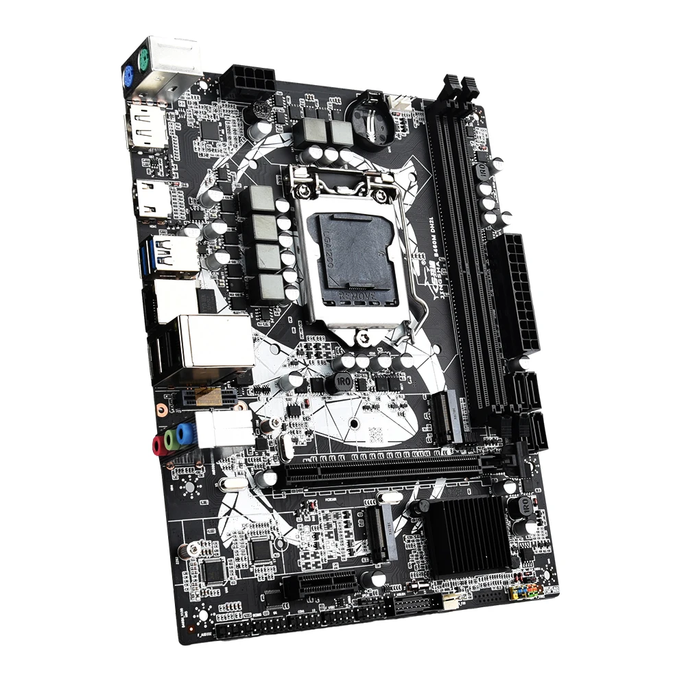 Micro Atx I7 Mobo Core I7 Motherboards For I5 10th Gen New Mobo