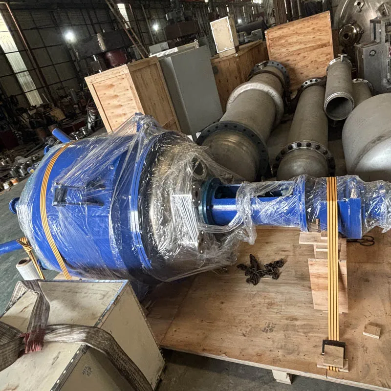 Dextrin Glue Making Machine Chemical Reactor Turnkey Projects Industrial Chemical Reactor Prices