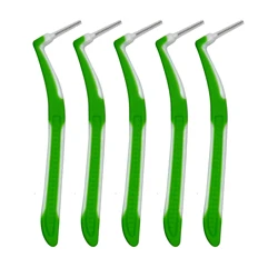 Пользовательская щетка для очистки межзубных пространств оптовая продажа частная торговая марка