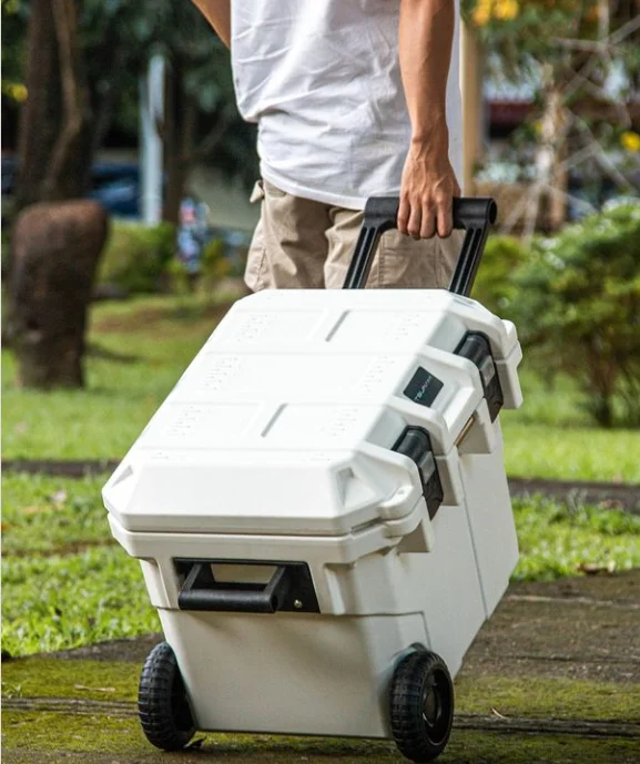 45l Tsunami Supply Hard Shell Cooler Medical Ice Chest Portable Plastic