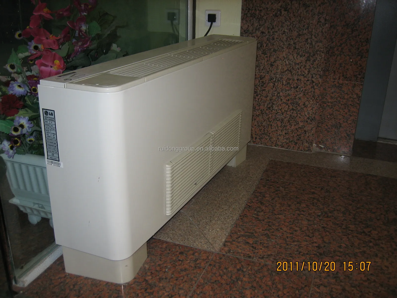 Fan Coil Unit, Wall, 298-2250m3, Galvanized Steel - detail 38
