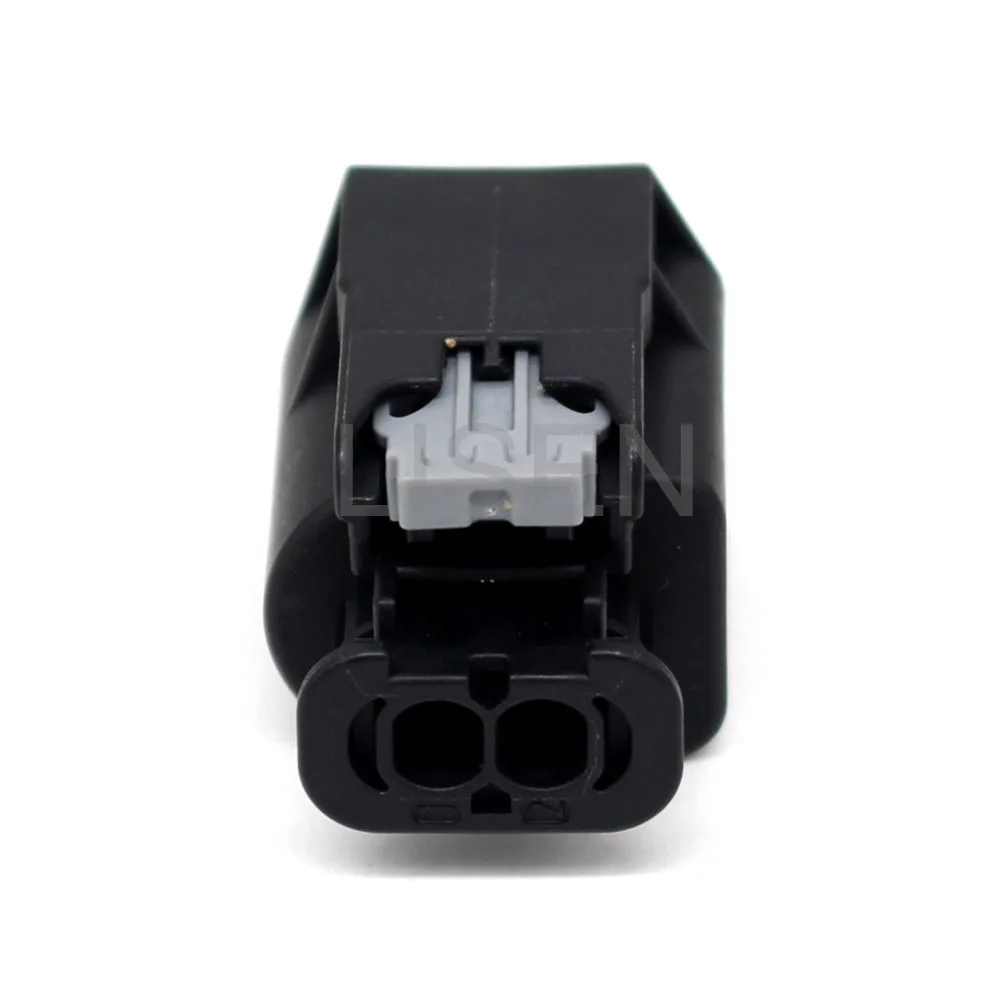 Kostal Sealed SLK 2.8mm Automotive Black Female 2 Pin Connector