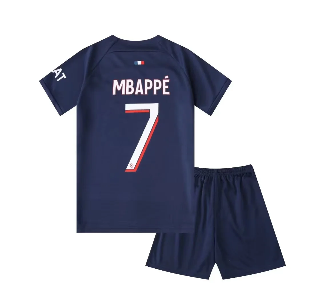 2023 Grand Paris Club Mbappe Football Jersey Soccer Wear Clubs T Shirts ...