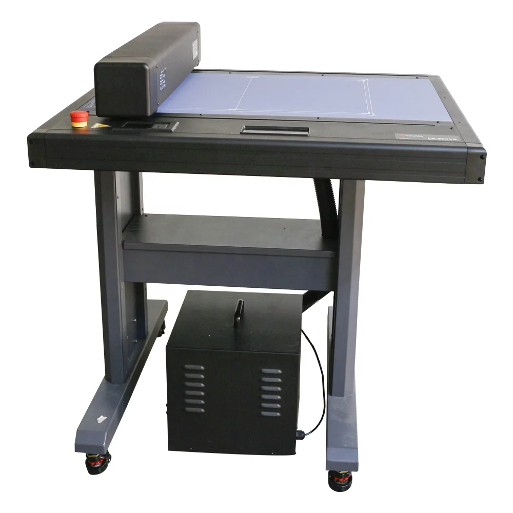 Automatic Sheet Feeding Flatbed Plotter Cutter Die Cutting Machine Flatbed Cutting Plotter