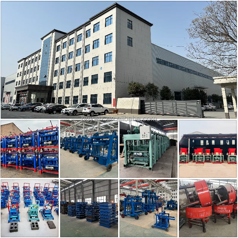 Yw4-35b Machines Hollow Block Molding Brick Making Machine Solid Blocks ...