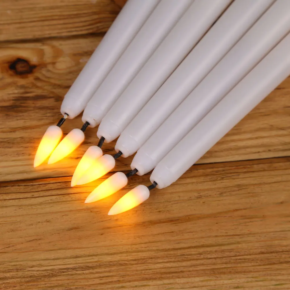 DRomance Candele senza fiamma per Halloween, a batteria
