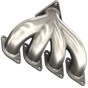 Professional manufacturer cnc machining customized Exhaust Manifold 3D model