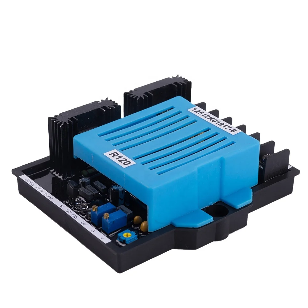 Diesel Engine Generator Set Voltage Regulation Avr R120 - Buy R120,Avr ...