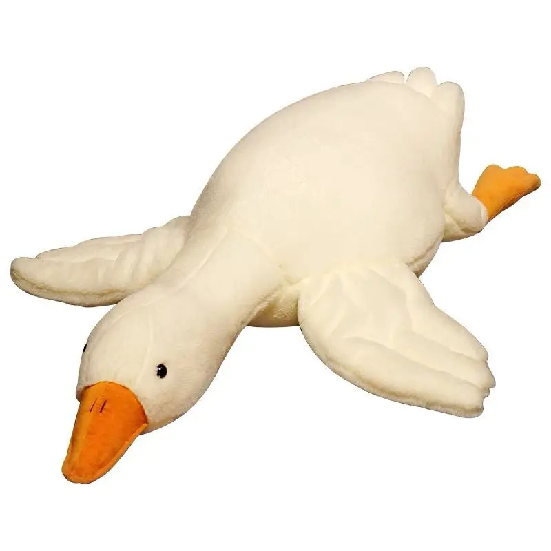 Soft Plush Goose Stuffed Animals Pillow for Kids Baby, Cute Swan Plushie Toy for adults