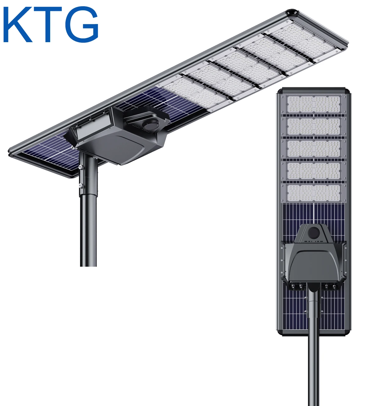 Metal Solar Light Posts Metal Aluminum Solar Post Light Solar Street Light Outdoor Solar Street ...