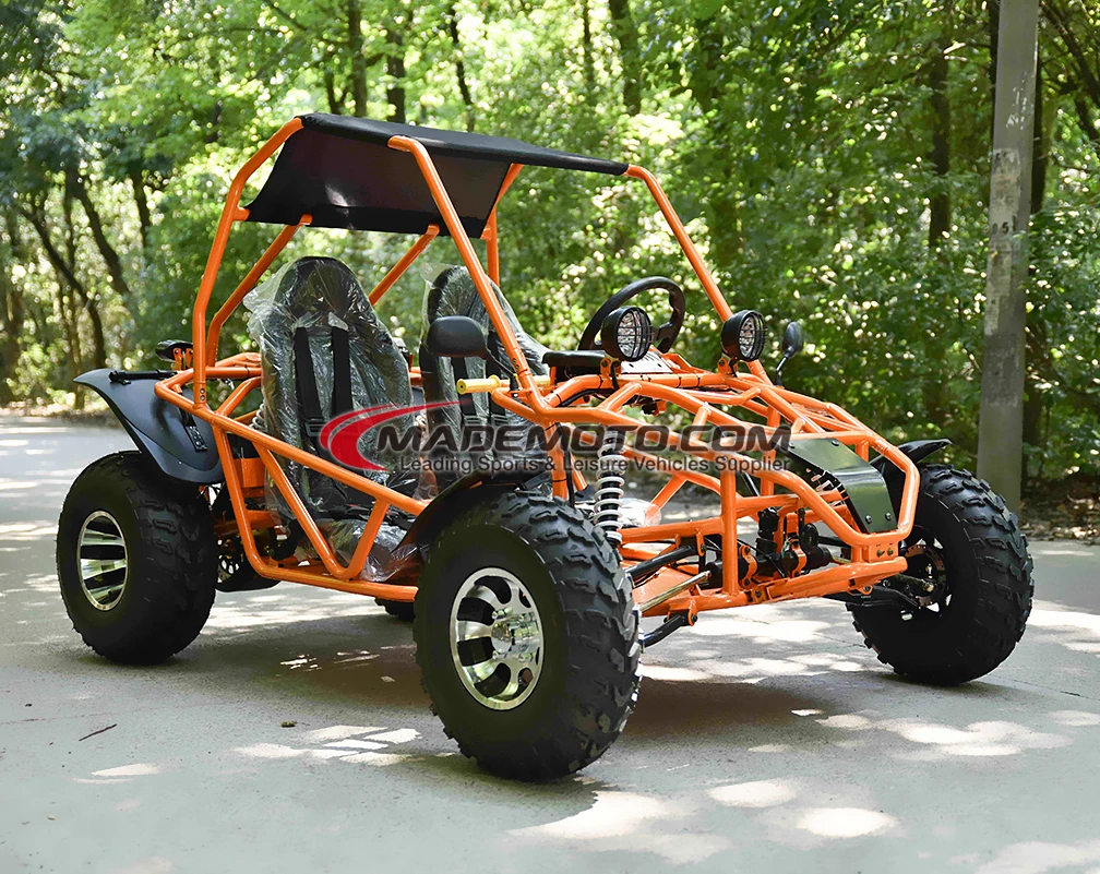 200cc Two Seat Go-kart-barrier Off-road Go Kart Kabel Used Dune Buggy For Sale