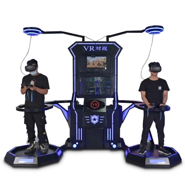 Vr Thunder God of War All-in-one Virtual Reality Game Console Shooting Gunfight Rhythm Lightsaber Simulator for Sale