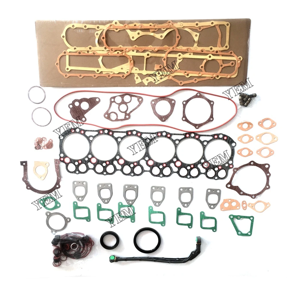 Overhaul Gasket Kit H07D for Hino Genuine Engine Parts 4