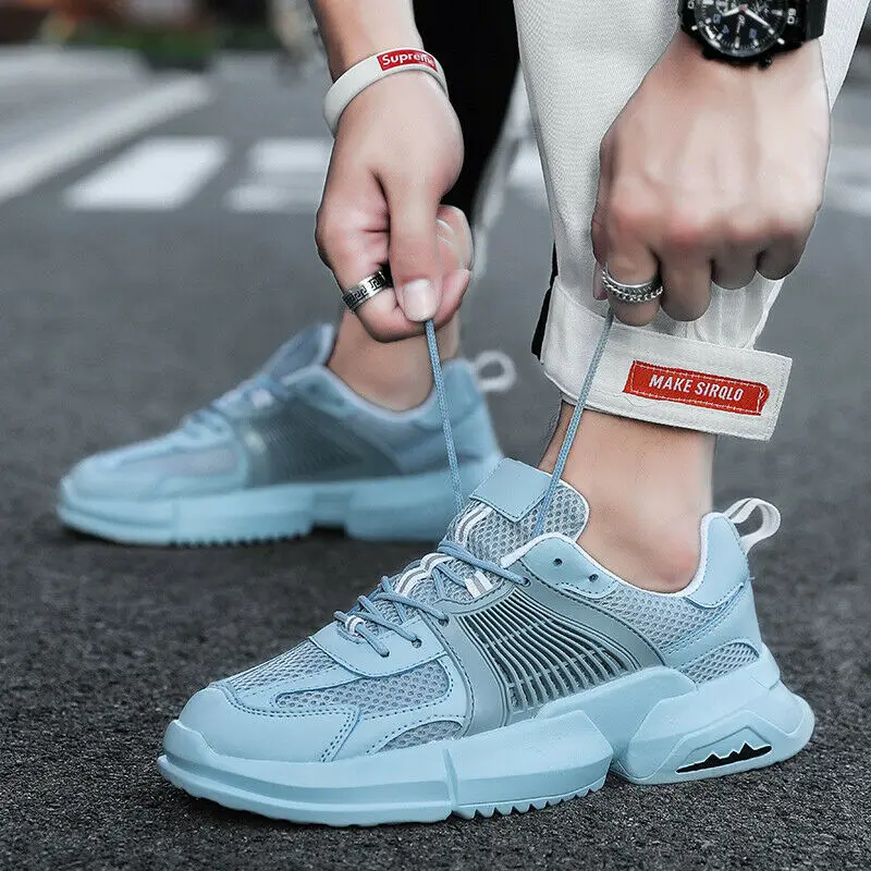 Мужские кроссовки для бега, Спортивная повседневная спортивная обувь, кроссовки для фитнеса, тренажерного зала, Ins