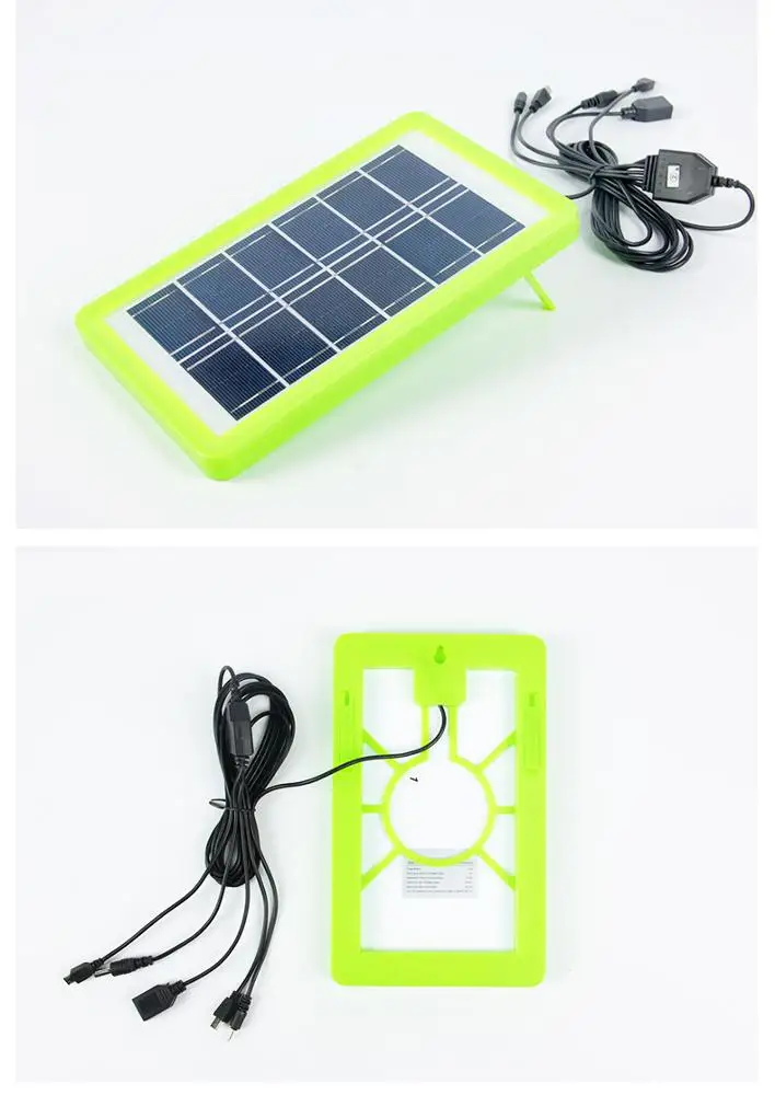 Cheap Price Small 6v Solar Panel System for Charging Mobile Power Bank