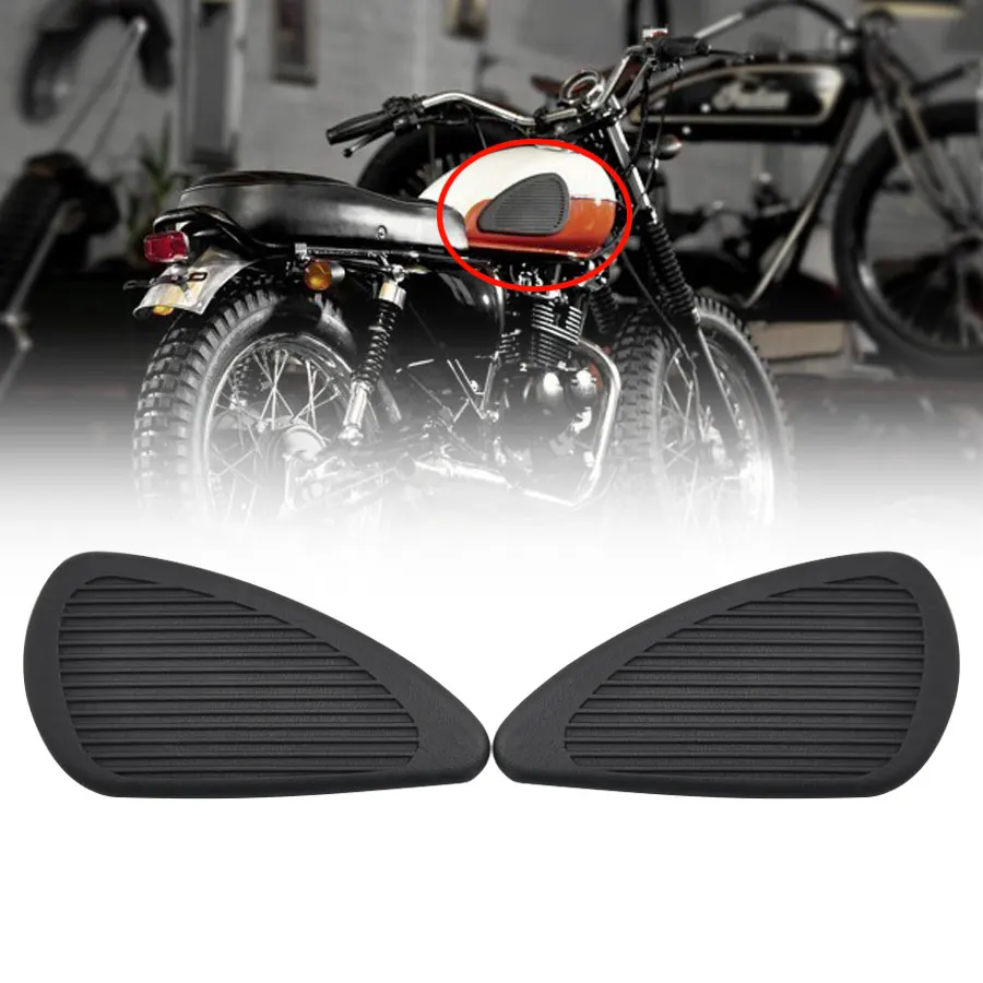 Black motorcycle tank pad/protector for Honda motorcycles B Grade