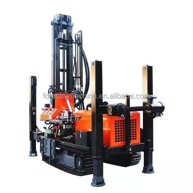 New 180m Feida Fy180 Factory Price Truck Mounted Water Well Drilling Machine For Sale