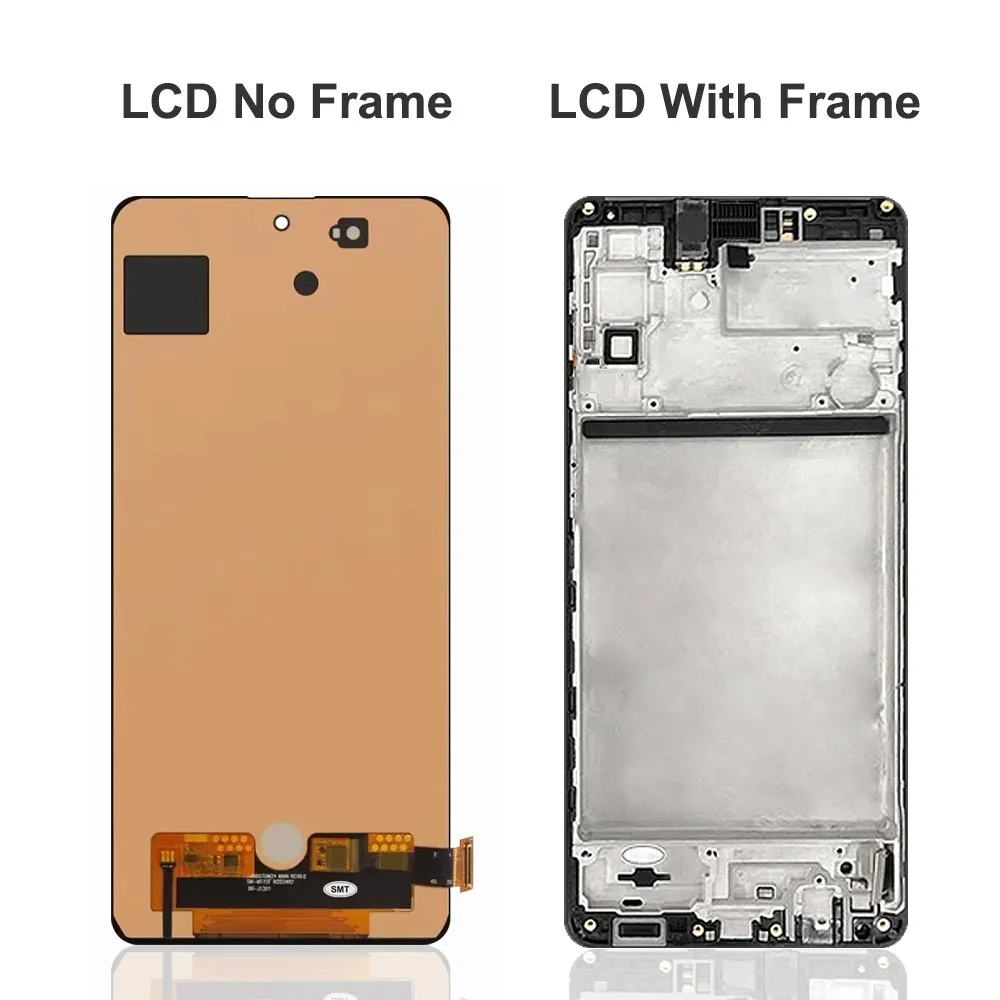 Hot-sale Mobile Phone LCD Touch Screen For Samsung for galaxy M51 M515 LCD Display Screen Digitizer Replacement Parts