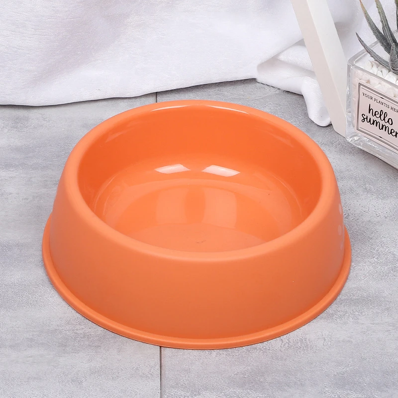 Wholesale Ecofriendly New Naturally Degradable Pp Pet Bowls Pure Color