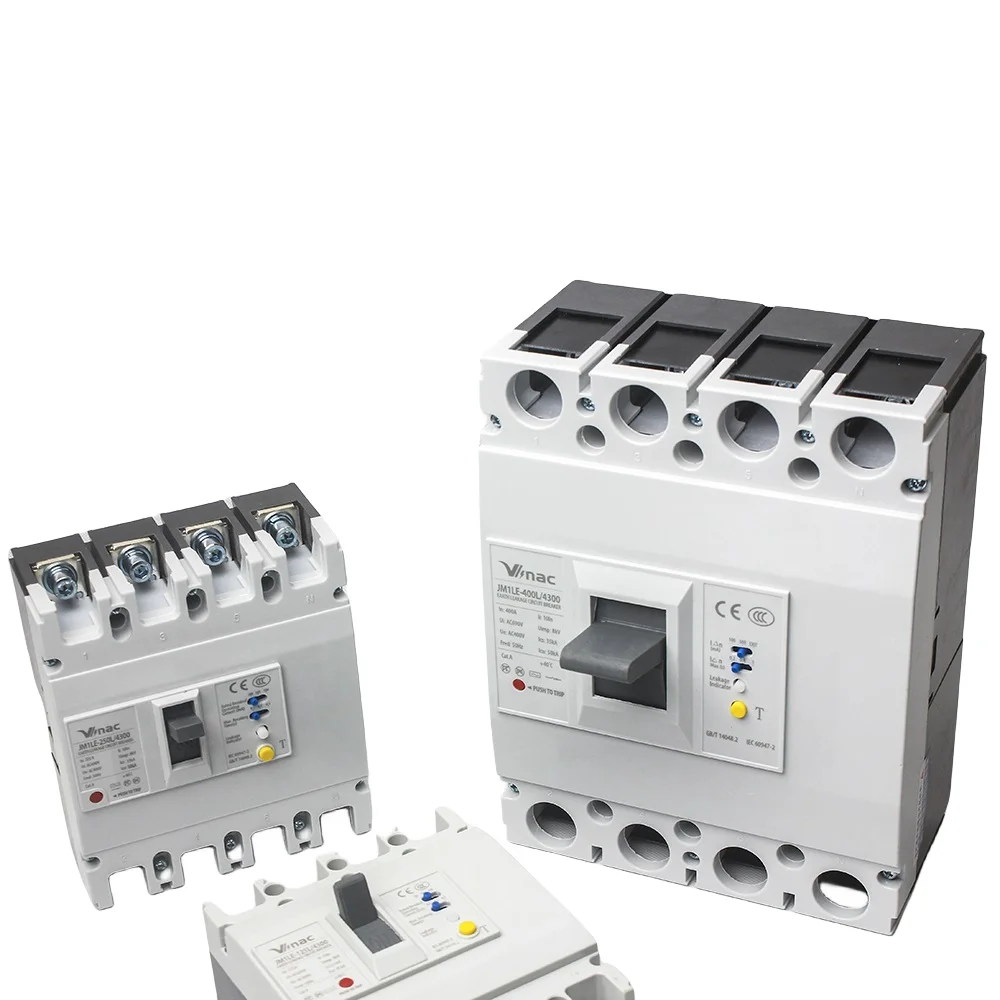 Vinac High Quality Mcb Mccb Elcb Plastic Shell Circuit Breaker Air ...