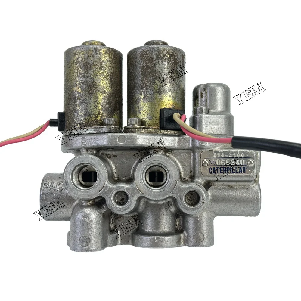Used 304 Control Manifold 191-1390 274-4199 for Caterpillar Engine Rebuild Kit Control Manifold 2