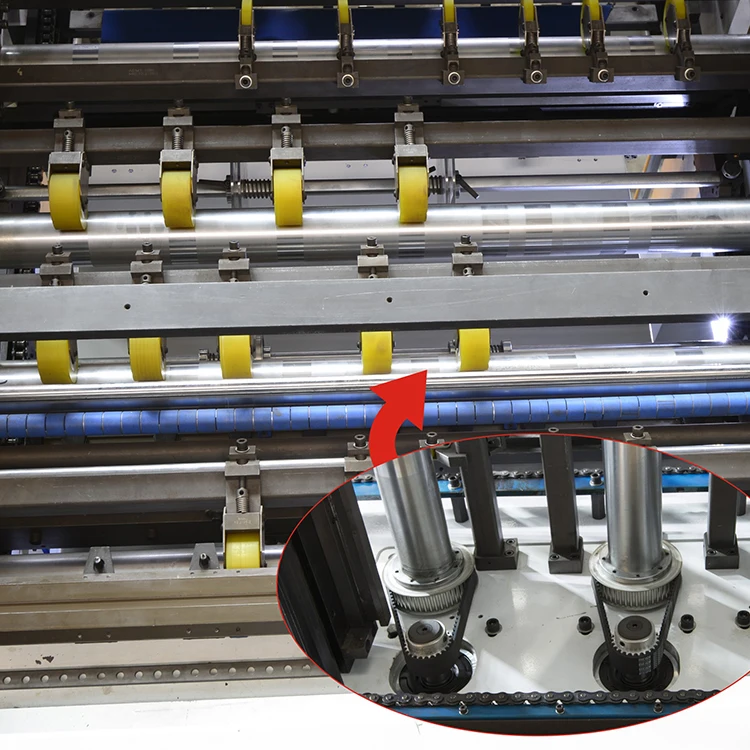 PRY-1050T Automatic Flatbed Hot Stamping Deep Embossing Various Paper Die Cutting Machine
