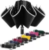 Paraguas plegable inverso