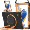 Negro + naranja
