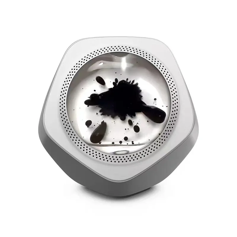 Anti-gravity Wifi Magnetic Speaker Venom Fluid Light Display Wireless ...